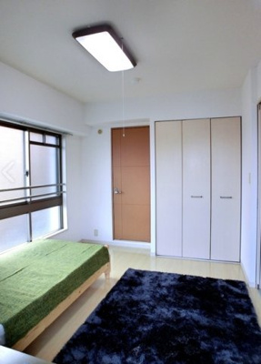 【寝室】 | ビューラー野多目  | ※同マンション別室の参考写真です