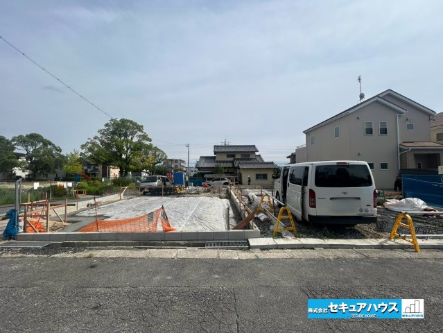 【同施工物件ご案内可能】豊明市二村台　全3棟の外観|【3号棟外観】
■株式会社　セキュアハウス■
住宅ローンに強く、知識、経験豊富なスタッフ在籍
お客様に寄り添い、ご成約後もサポート致します。　　　　　　　　　　　　　　　　　　　　　　　　　　　　　　