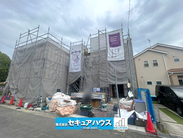 【同施工物件ご案内可能】豊明市二村台　全3棟