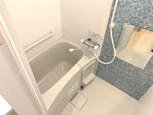 クレイノゾーンウイングサードの浴室|【風呂】浴室換気乾燥機付き
