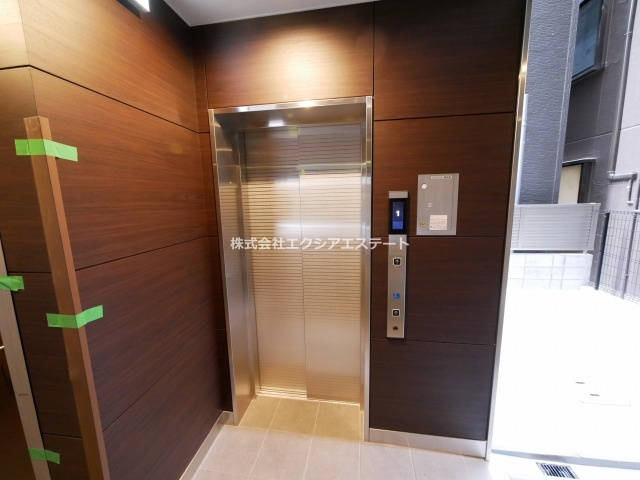 大阪市阿倍野区昭和町１丁目の賃貸マンションのロビー
