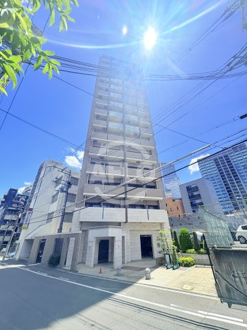 レジュールアッシュ大阪城北の外観|レジュールアッシュ大阪城北　外観