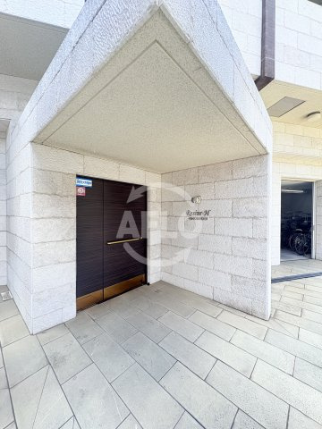 レジュールアッシュ大阪城北のエントランス|レジュールアッシュ大阪城北　エントランス