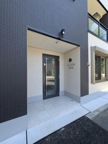 練馬区関町北5丁目マンションのエントランス