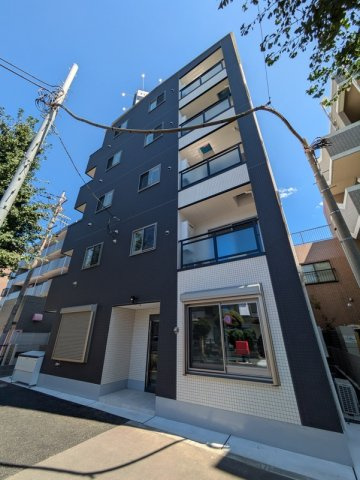 練馬区関町北5丁目マンションの外観