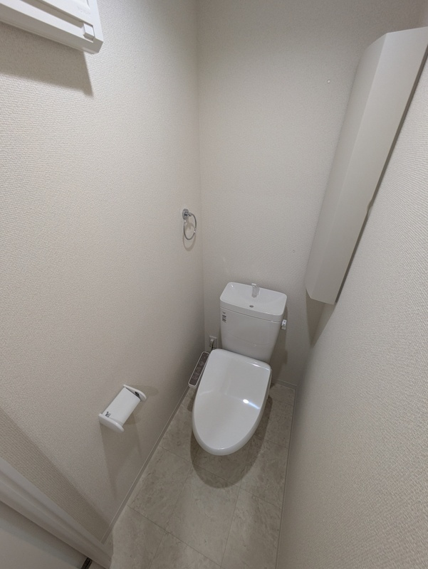 練馬区関町北5丁目マンションのトイレ