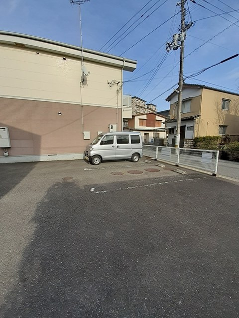 イースト　ハイツ　Ⅱの駐車場|駐車場
