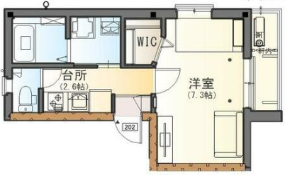 エスポワール富喜の間取り