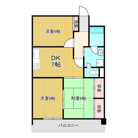 かつやビルの間取り