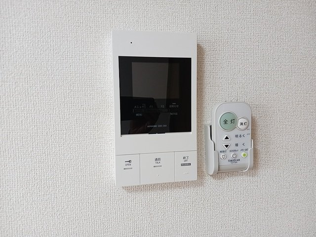 パールレジデンスⅡのセキュリティ