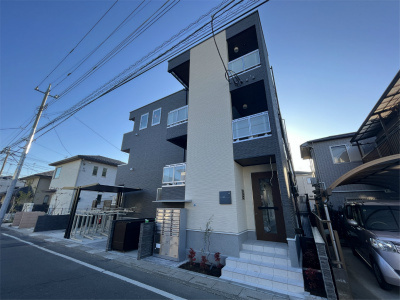ヴィラ上福岡の外観