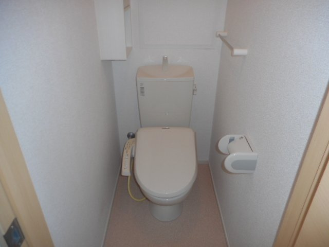 オーブのトイレ