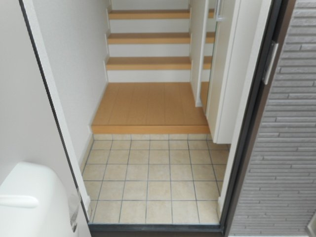 オーブの玄関