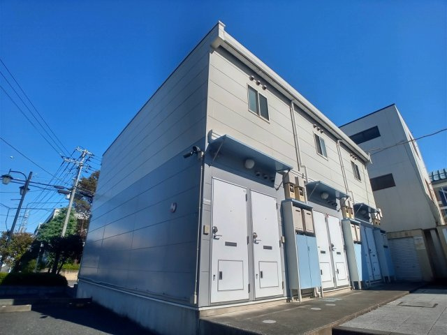 レオパレスエクレシアＢの外観
