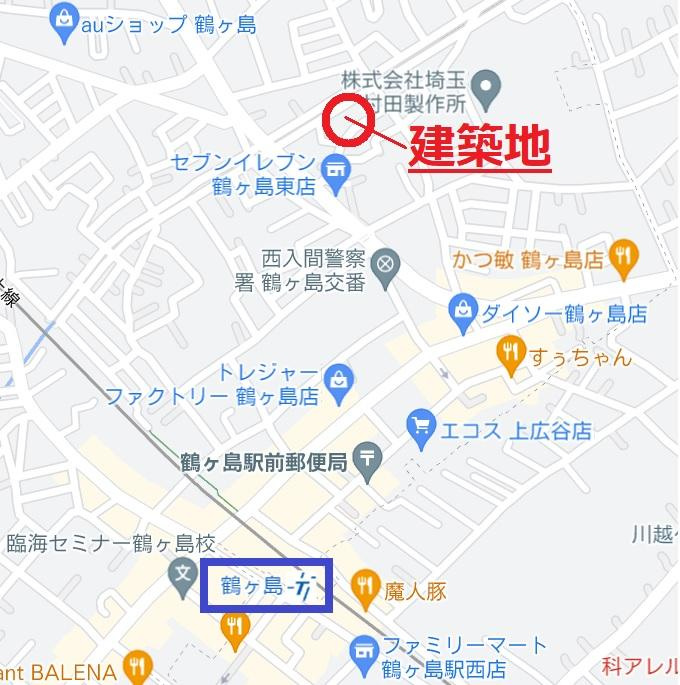 カーサセレーナの周辺