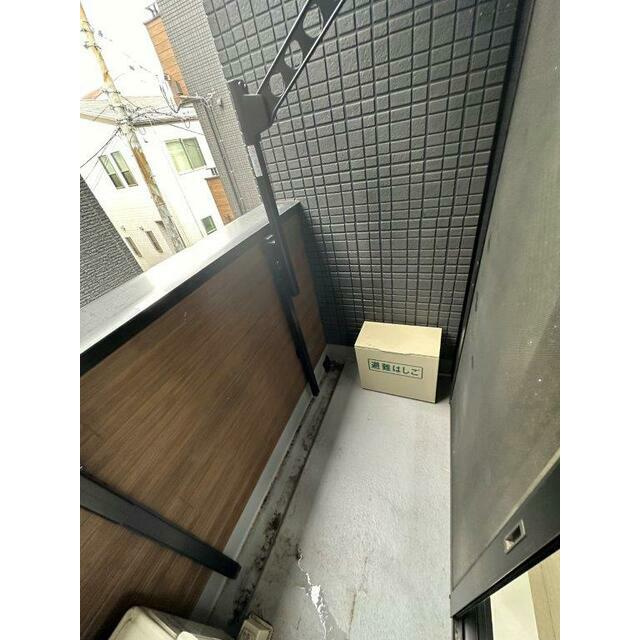 Ｇｌａｎｚ柳原のバルコニー
