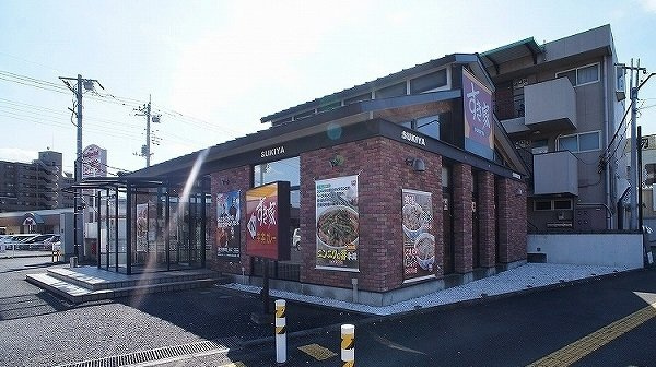 フォンターナ　Ⅱの周辺|すき家富士見鶴瀬店まで500m