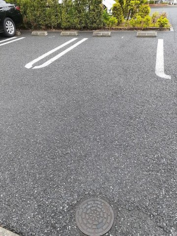 アビターレの駐車場
