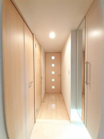 アミティエの玄関