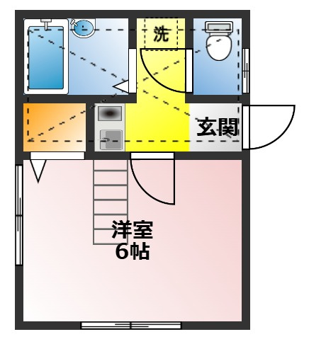 メゾン18の間取り