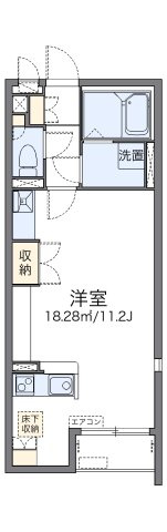 レオネクストオールリバーの間取り|代表的な間取のため実際の間取とは異なる場合があります