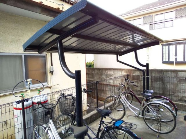 レオパレスリトル　ウイングのその他|駐輪場