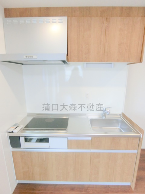 カーサ・マードレ　藤家のキッチン|3口IHグリル付システムキッチン