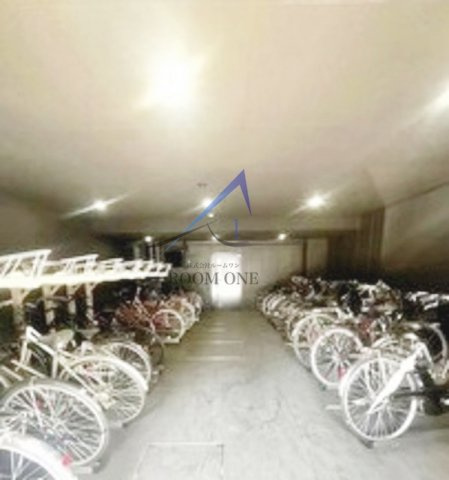 ロアール練馬豊島園のその他共用部分|駐輪場です。
