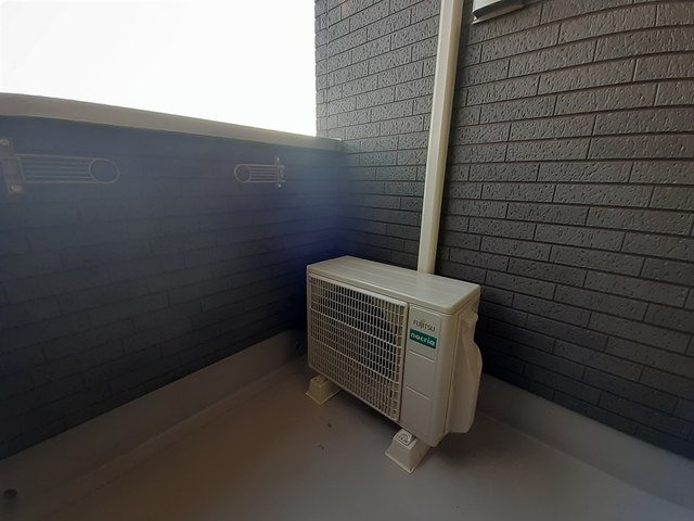 イリーデⅡのバルコニー