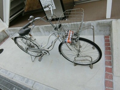 リブリ・カーサ所沢の駐車場