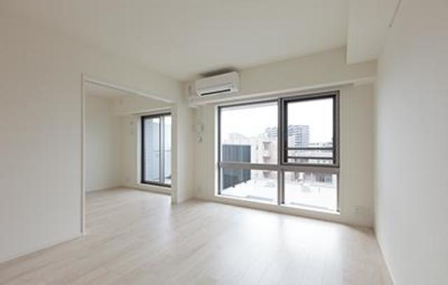 ベルヴュコート津田沼の居間・リビング|※写真は同タイプ住戸です。