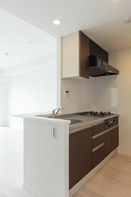 ベルヴュコート津田沼のキッチン|※写真は同タイプ住戸です。