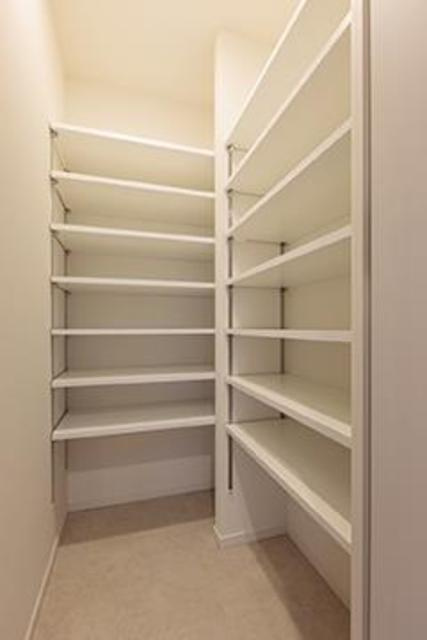 ベルヴュコート津田沼の収納|※写真は同タイプ住戸です。