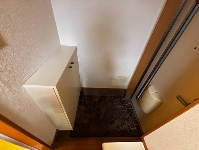 ホワイトウェーブの玄関