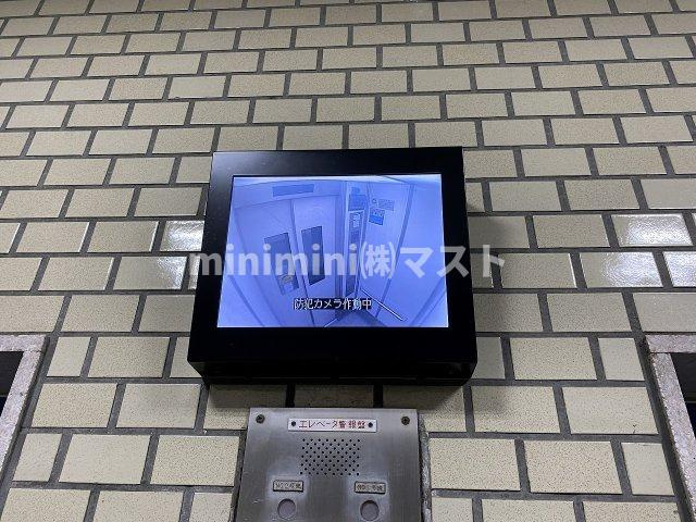 北堀江コーポのセキュリティ