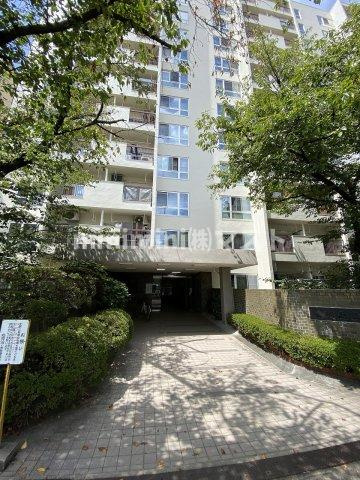 北堀江コーポの外観