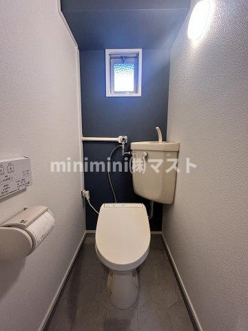 北堀江コーポのトイレ