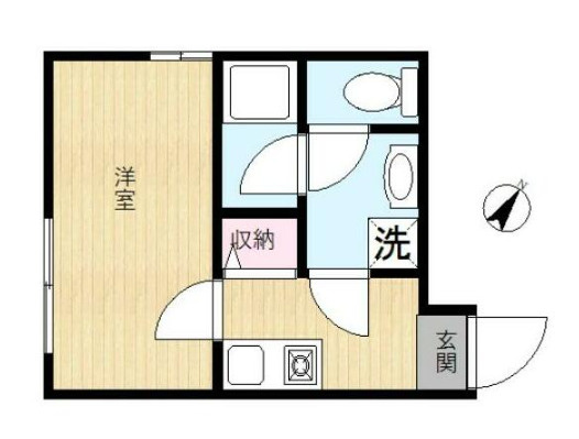ヴァールレジデンツ西巣鴨の間取り