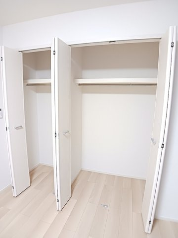 ポムドパン北花田の収納