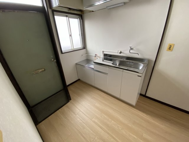 メゾンカンコーのキッチン