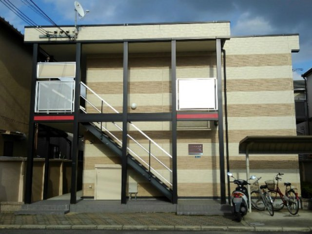 レオパレスＹＭの外観