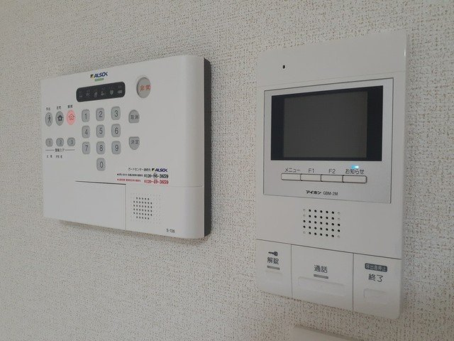 スカイネッツ百合丘のセキュリティ