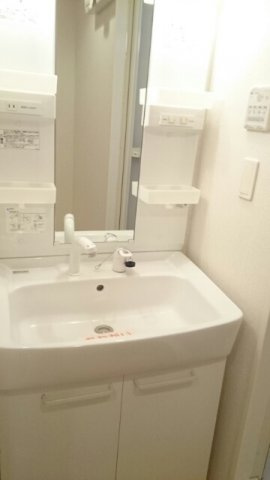 シャルムの洗面所