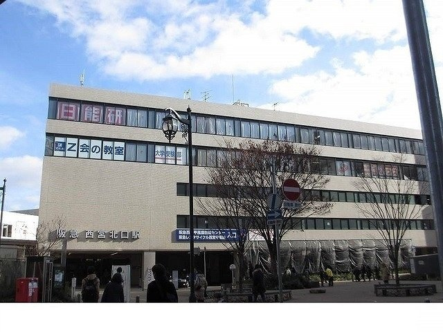 パールレジデンスⅡの周辺|阪急「西宮北口駅」様まで900m