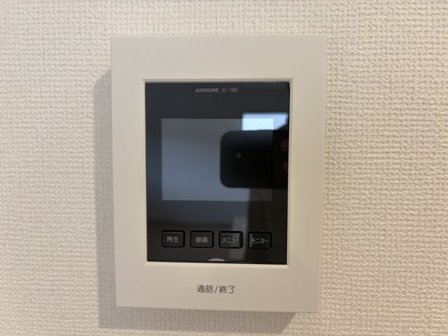 湖南市宝来坂二丁目の防犯設備