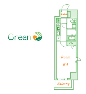 【間取り】 | LIME RESIDENCE HIRATSUKA WEST