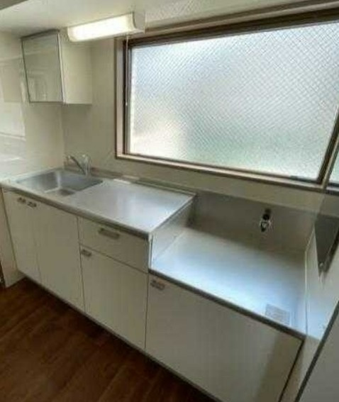 横浜市青葉区市ケ尾町の賃貸マンションのキッチン