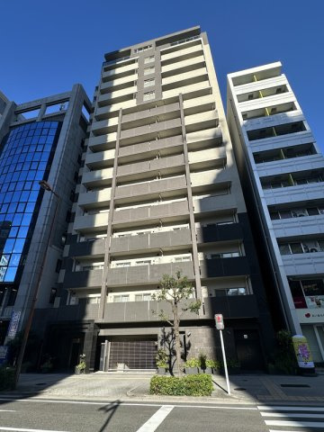 アルス大手前プレミアの外観パース