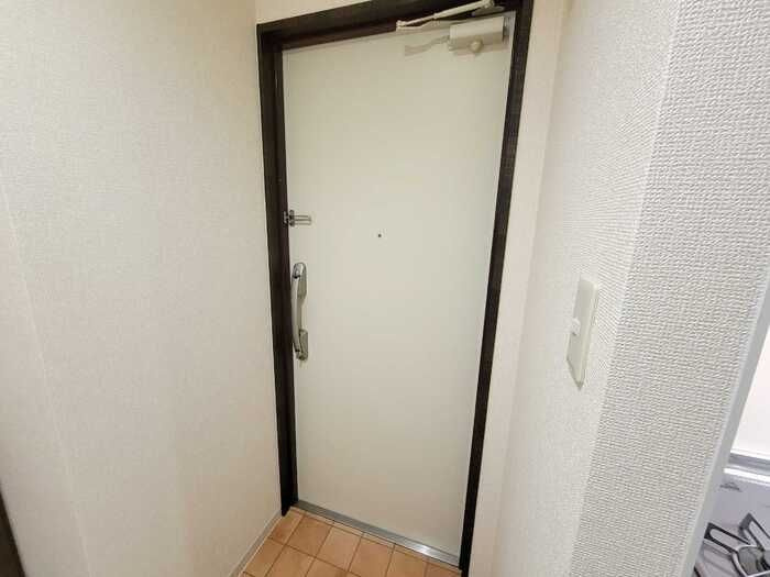Marutakaの玄関