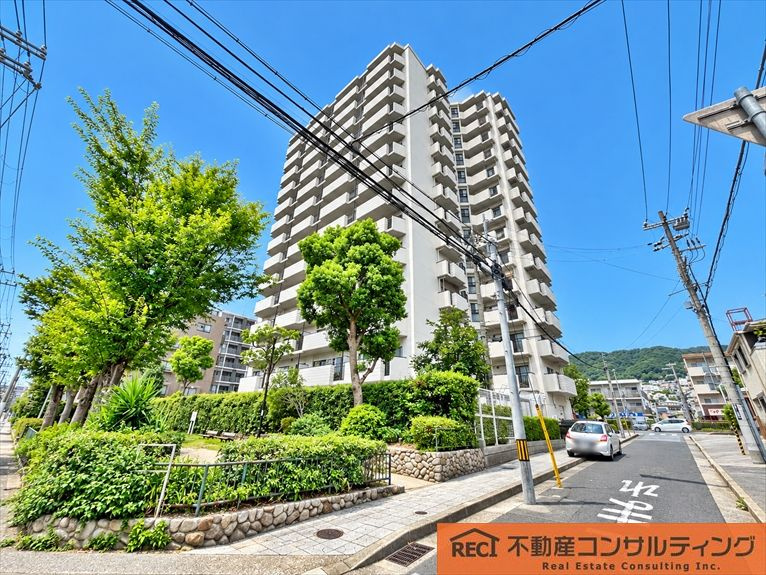 パレスエクセル東灘の周辺|南北両面バルコニー！3面採光で明るい室内♪